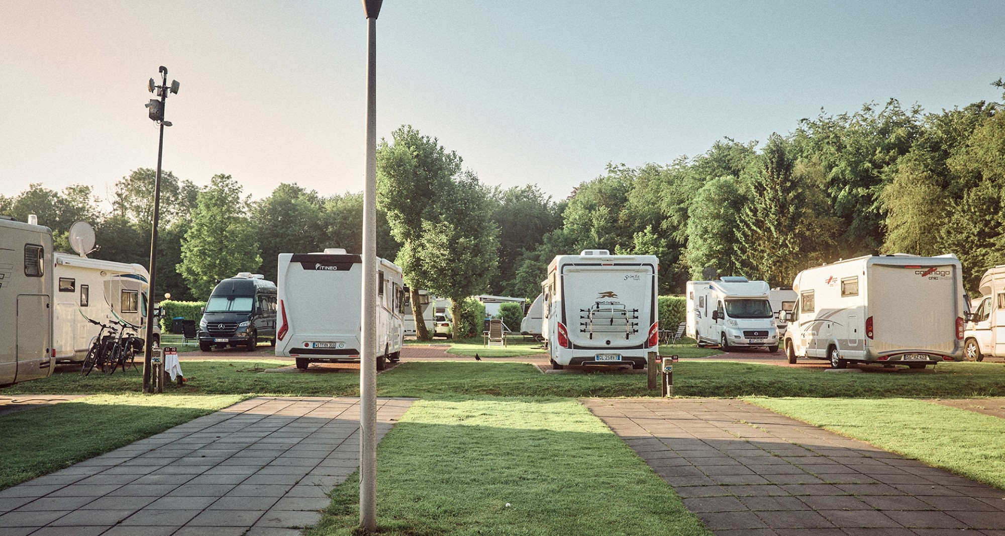 Piazzole per ogni dimensione di camper