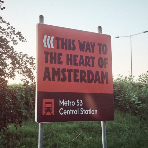 Metro bord Amsterdam