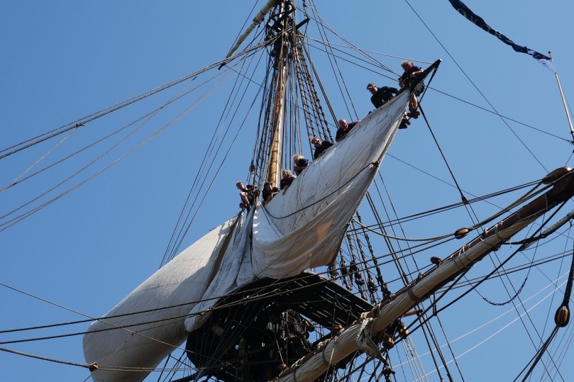 SAIL Amsterdam 2025 barco