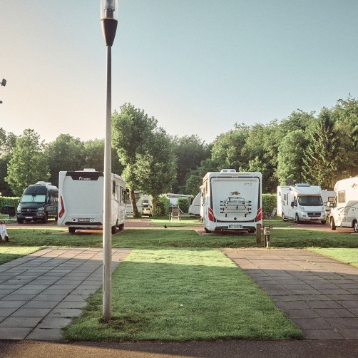 Verharde camperplaatsen Camperpark Amsterdam
