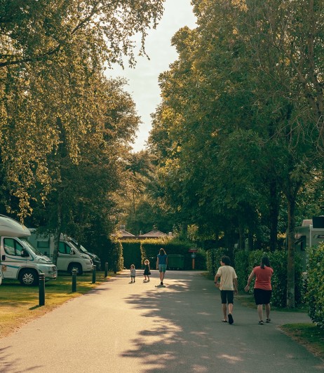 Herbst & Wintersaison Wohnmobilstellplatz Amsterdam