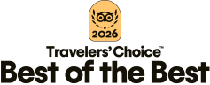 Tripadvisor traveler's choice 2026